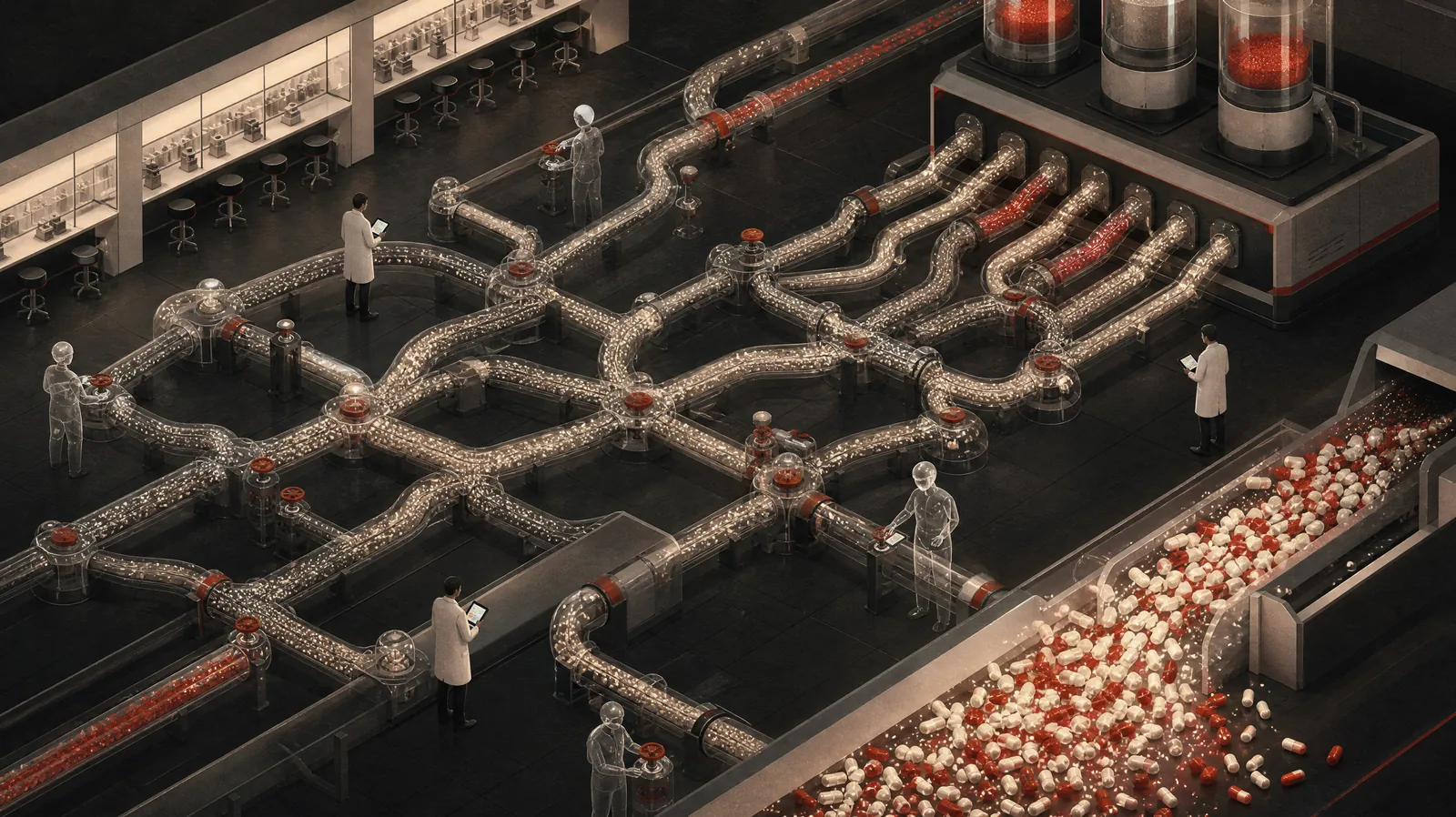 More drug pipelines, but fewer scientists per unit of output