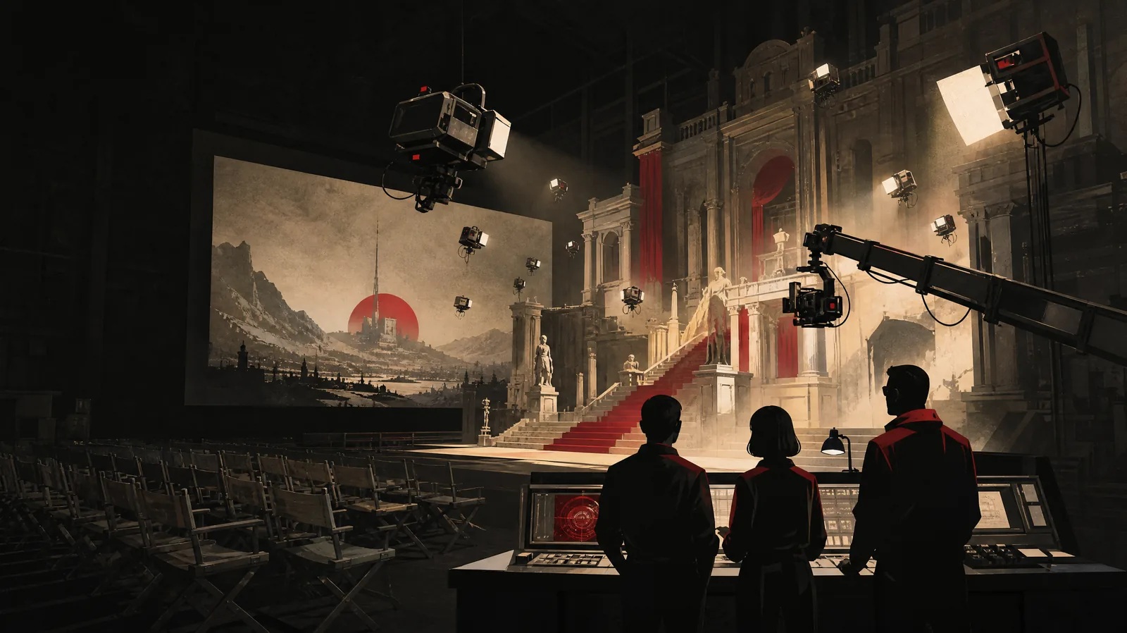 Industry revenue grows while the people needed to produce content shrink