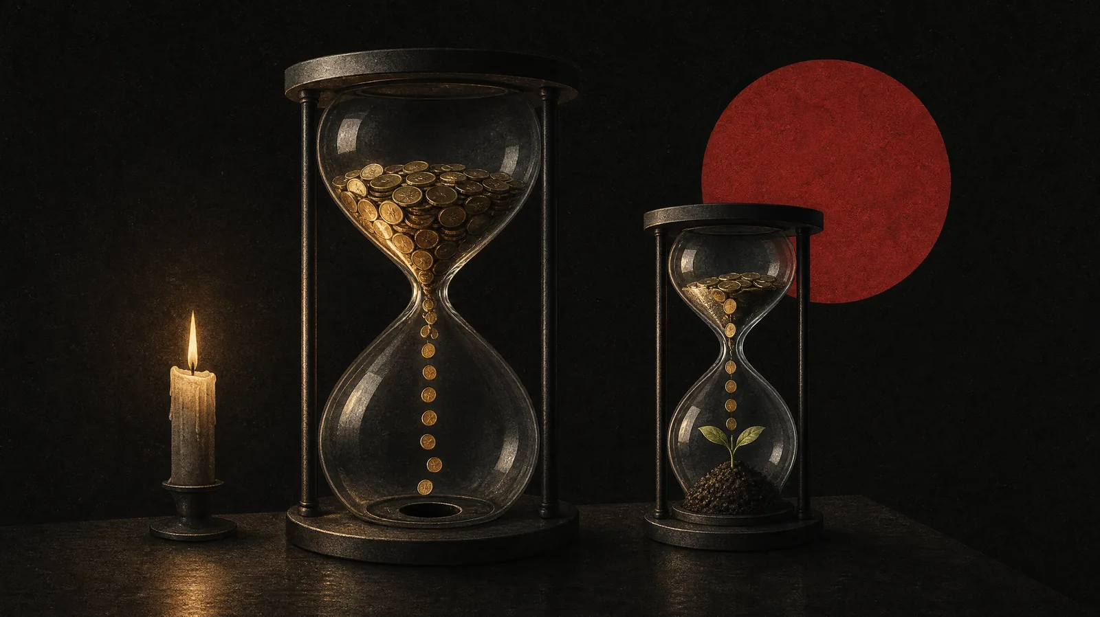 At high rates, time itself is the largest cost; halving the schedule halves the interest bill.